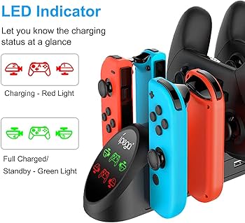 Switchリモコン Amazon.co.jp: FastSnail 充電ドック Nintendo Switch Pro